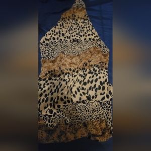 Beautiful Untagged Animal Print Scarf